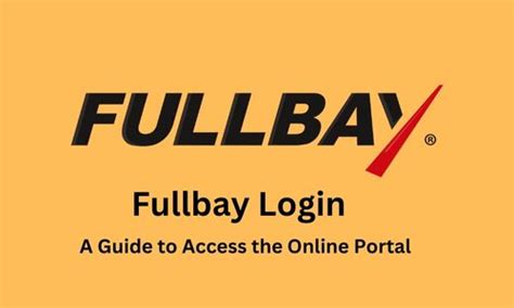 Fullbay.com login - Fullbay